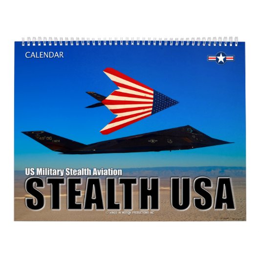 ステルスUSA カレンダー (カバー)