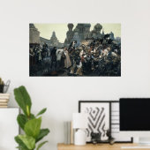 ステルトジーの処刑の朝 ポスター (ホームオフィス)