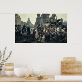 ステルトジーの処刑の朝 ポスター (キッチン)