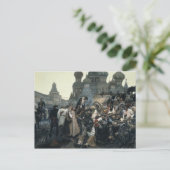 ステルトジーの処刑の朝 ポストカード (スタンド正面)