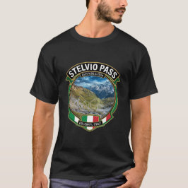 ステルヴィオ峠 - イタリアを代表する峠 Tシャツ