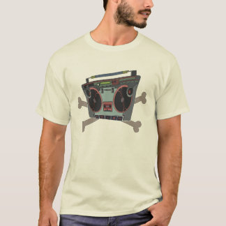 ステレオのスカル2 Tシャツ