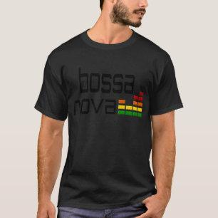 ステレオの平衡装置とのBossaの新星音楽 Tシャツ