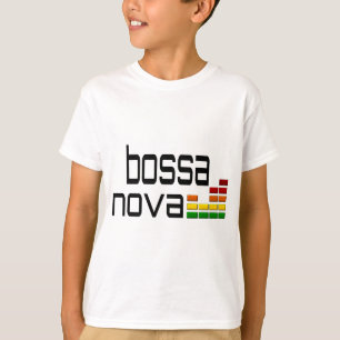 ステレオの平衡装置とのBossaの新星音楽 Tシャツ