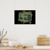 ステレオスタイル ポスター (キッチン)