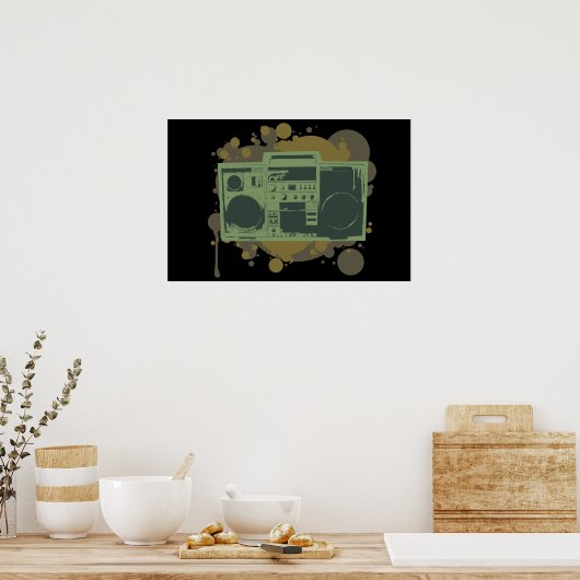 ステレオスタイル ポスター (キッチン)