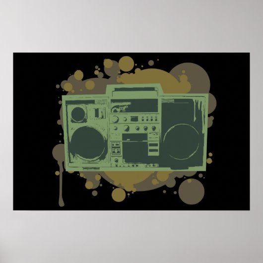 ステレオスタイル ポスター (正面)