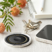 ステレオスピーカーキーチェーン キーホルダー (側面)