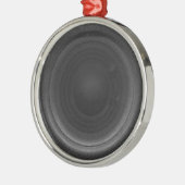 ステレオスピーカー メタルオーナメント (左)