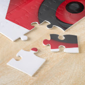 ステレオスピーカ ジグソーパズル (側面)