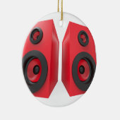 ステレオスピーカ セラミックオーナメント (右)