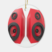 ステレオスピーカ セラミックオーナメント (左)