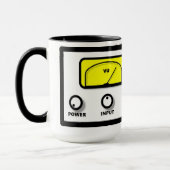 ステレオセットのマグ マグカップ (左)