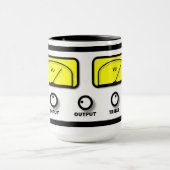 ステレオセットのマグ マグカップ (中央)