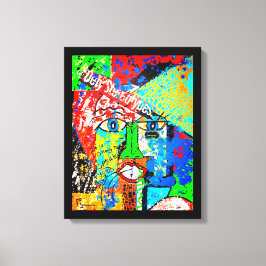 ステレオタイプ抽象芸術の拡大キャンバス印刷の定義 キャンバスプリント