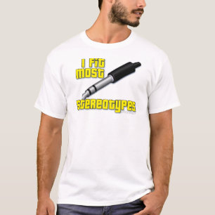 ステレオタイプ Tシャツ
