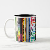 ステレオマグ2 ツートーンマグカップ (左)