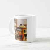 ステレオ販売 コーヒーマグカップ (正面左)