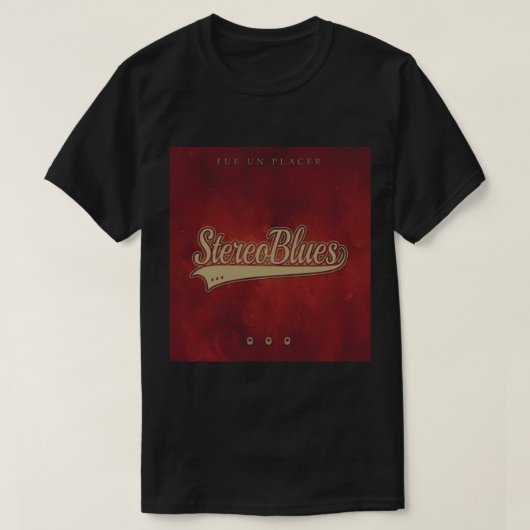 ステレオ音響立体音響ステレオ音響ステレオ Tシャツ (デザイン正面)