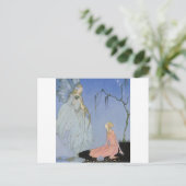 ステレッフランスのトの童話1919年~1920年 ポストカード (スタンド正面)