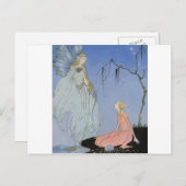 ステレッフランスのトの童話1919年~1920年 ポストカード (正面/裏面)