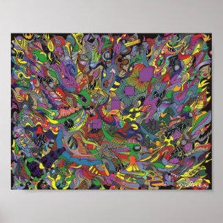 ステロイドにドードル ポスター