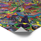 ステロイドにドードル ポスター (角)