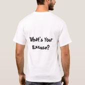 ステロイドのクリーム色の回収の服装 Tシャツ (裏面)