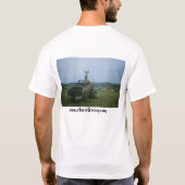 ステロイドの競争* Tシャツ (裏面)