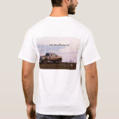 ステロイドの競争 Tシャツ (裏面)