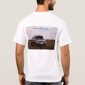 ステロイドの競争 Tシャツ (裏面)