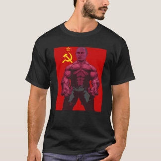 ステロイドのVLADIMIR PUTIN必須 Tシャツ
