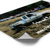 ステロイドレーシングポスター ポスター (角)