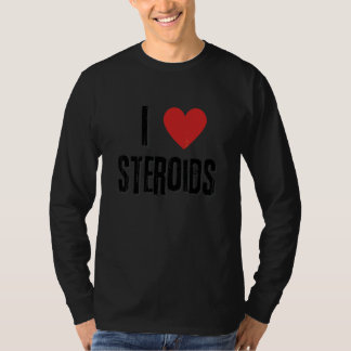 ステロイド大好き トレンボロン 筋肉増強 Tシャツ