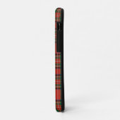 ステワートロイヤルタータンチェックモノグラム名入り Case-Mate iPhoneケース (裏面/左)