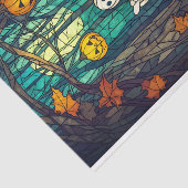 ステンお洒落ドグラス幽霊AB5デコページ 薄葉紙 (詳細)