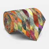 ステンはっきりしたドグラス美術 ネクタイ (ロール)