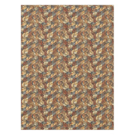 ステンエレガントドグラス紅葉素朴 – 秋 テーブルクロス