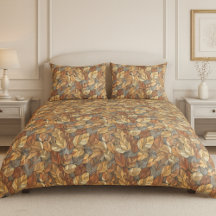 ステンエレガントドグラス紅葉素朴 – 秋