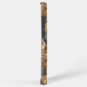 ステンエレガントドグラス紅葉素朴 – 秋 SAMSUNG GALAXYケース (右側面)