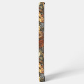 ステンエレガントドグラス紅葉素朴 – 秋 SAMSUNG GALAXYケース (左側面)