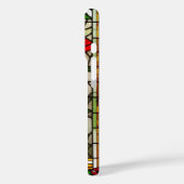 ステンエレガントドグラス赤い花 Case-Mate iPhoneケース (裏面 / 左)