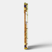 ステンエレガントドグラス赤い花 Case-Mate iPhoneケース (裏面 / 左)