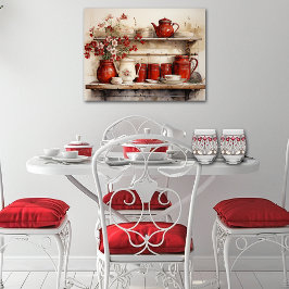 ステンエレガントドグラス赤フローラワイングラス ステムなしワイングラス