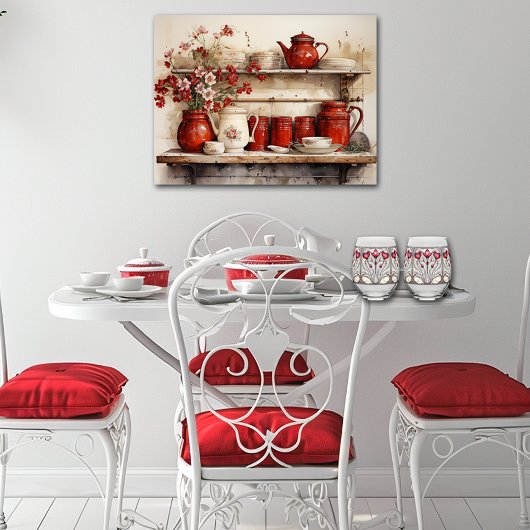 ステンエレガントドグラス赤フローラワイングラス ステムなしワイングラス