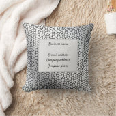 ステンエレガントドグラス革 クッション (ブランケット)