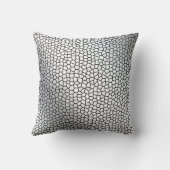 ステンエレガントドグラス革 クッション (裏面)