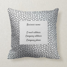 ステンエレガントドグラス革 クッション