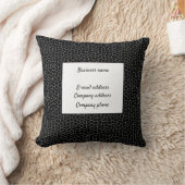 ステンエレガントドグラス革 クッション (ブランケット)