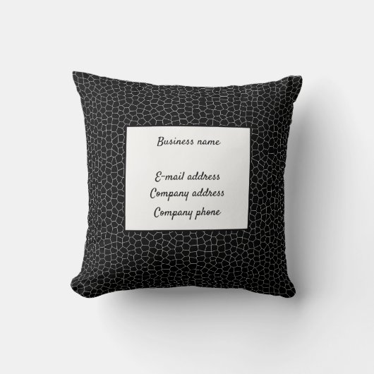 ステンエレガントドグラス革 クッション (正面)